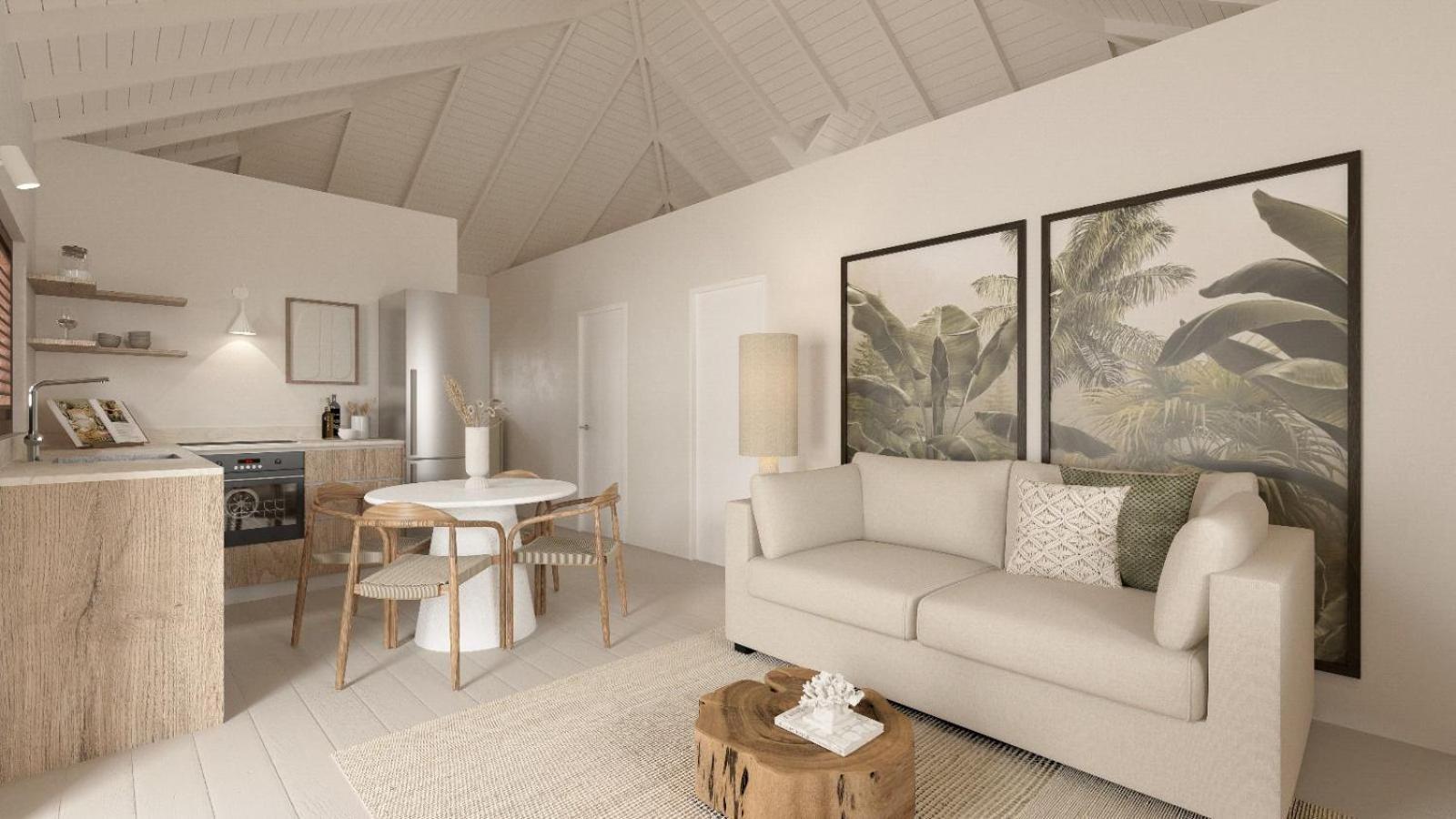 Botanique Bungalows Westpunt Екстериор снимка