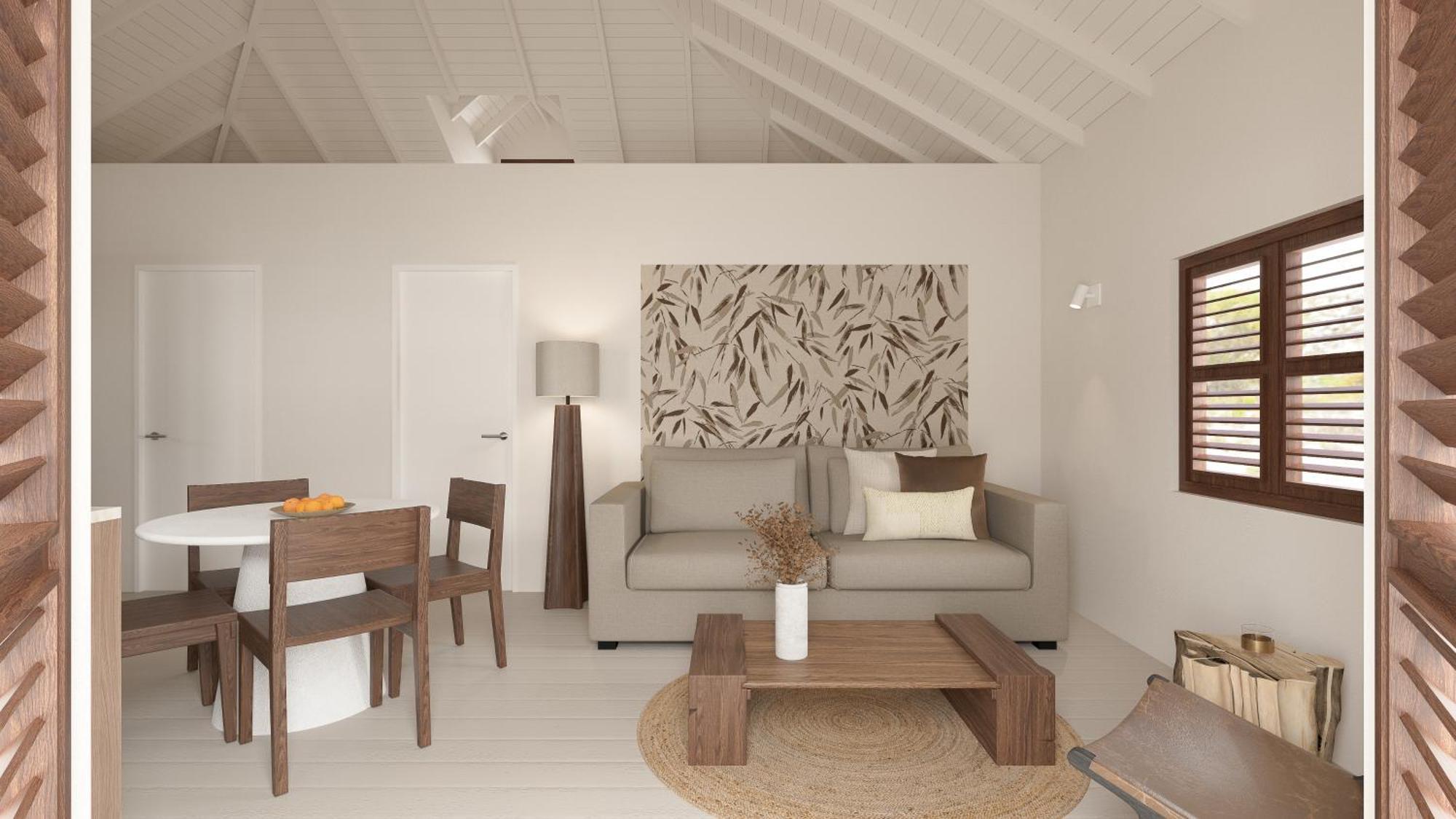 Botanique Bungalows Westpunt Екстериор снимка
