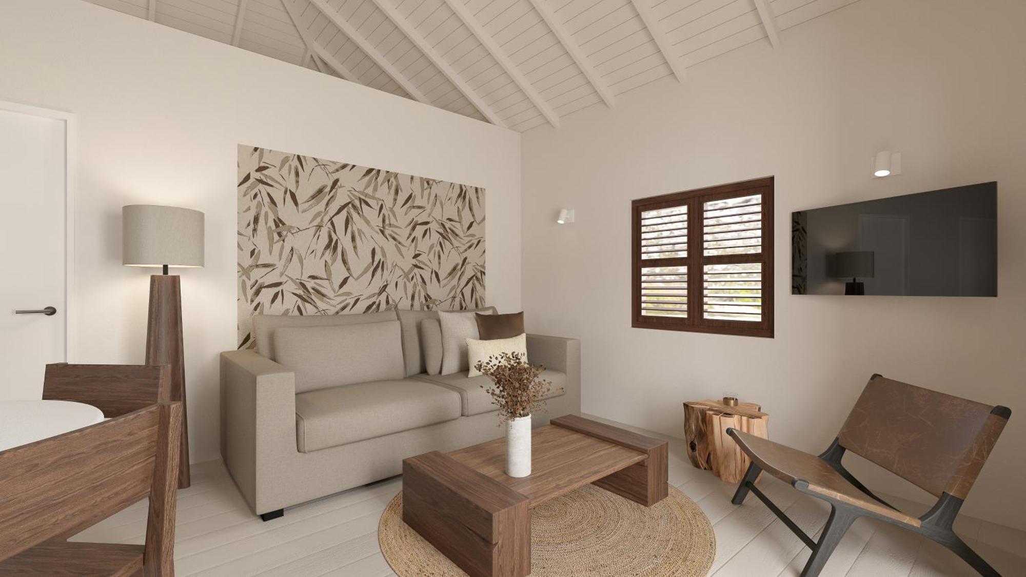 Botanique Bungalows Westpunt Екстериор снимка