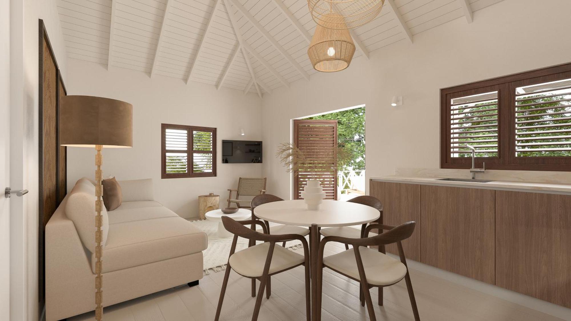 Botanique Bungalows Westpunt Екстериор снимка