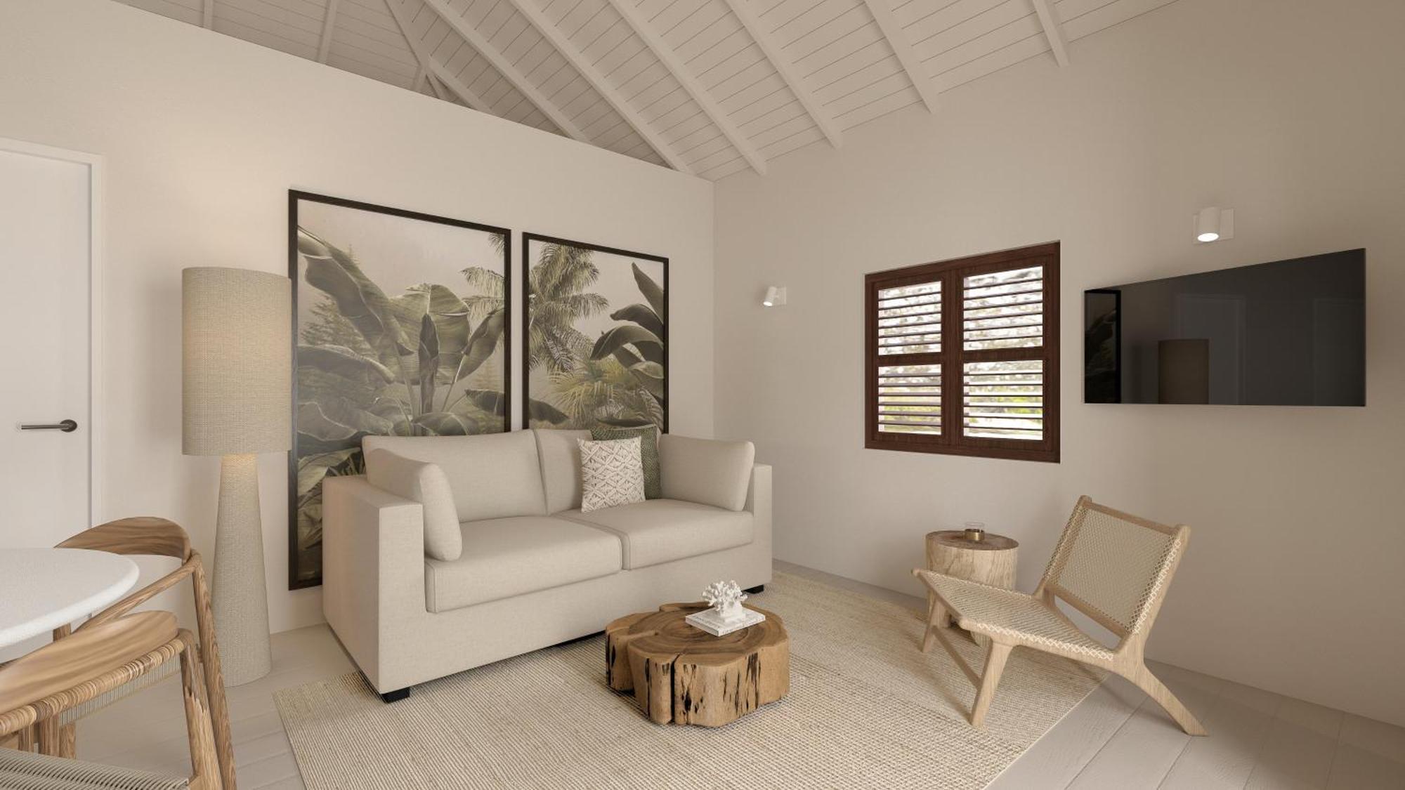 Botanique Bungalows Westpunt Екстериор снимка
