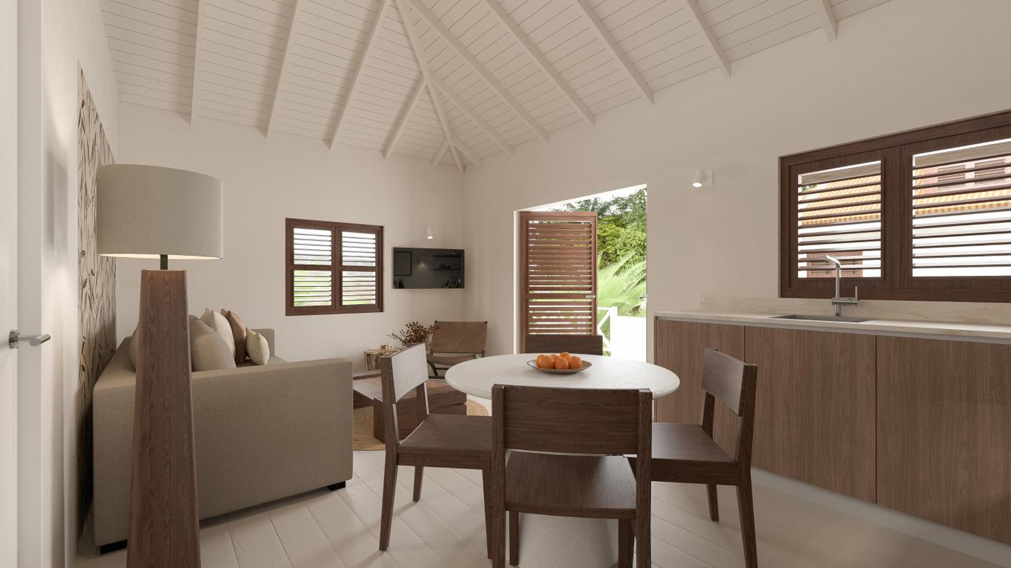 Botanique Bungalows Westpunt Екстериор снимка