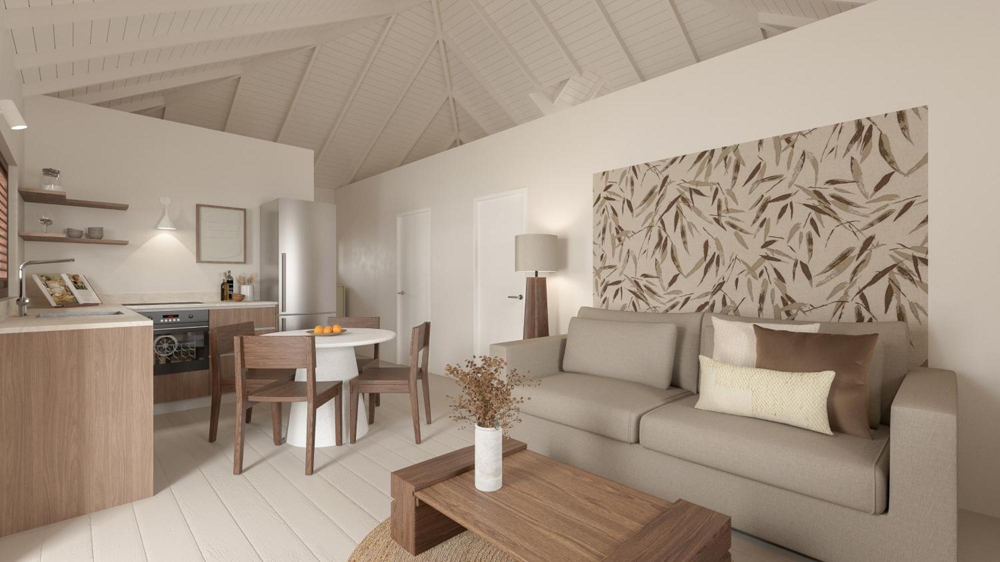 Botanique Bungalows Westpunt Екстериор снимка