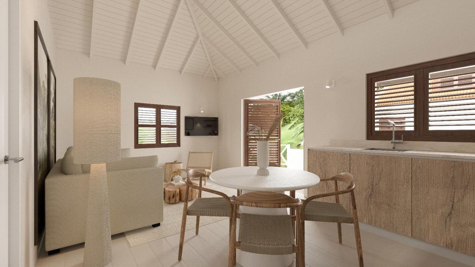 Botanique Bungalows Westpunt Екстериор снимка