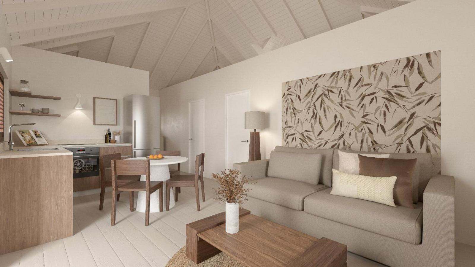 Botanique Bungalows Westpunt Екстериор снимка