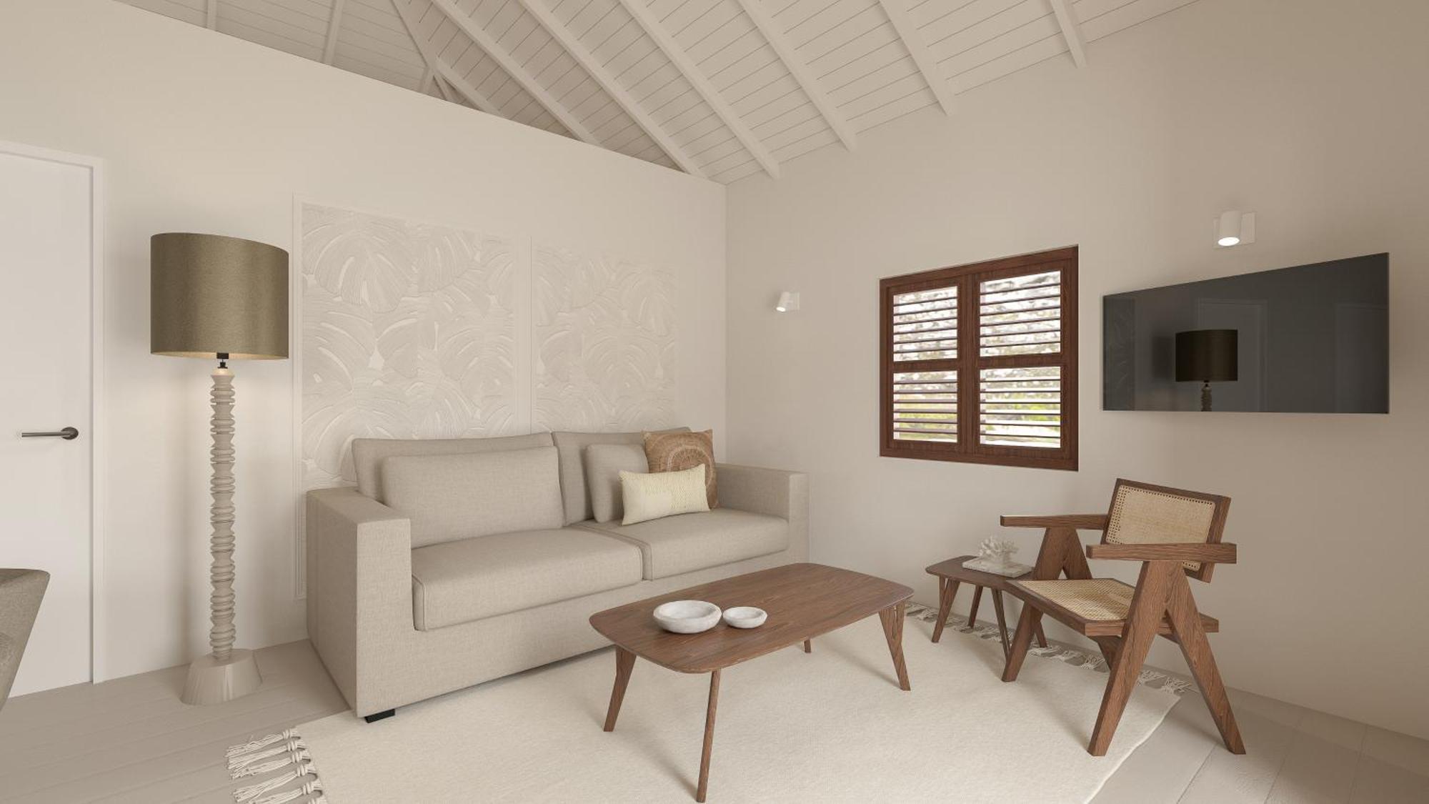 Botanique Bungalows Westpunt Екстериор снимка